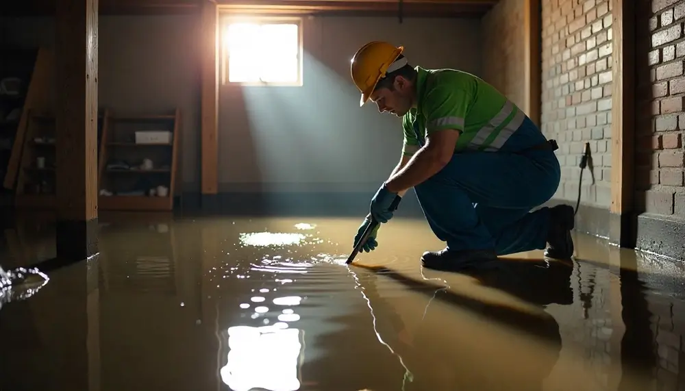 Professional water damage restoration services in Gautier, MS